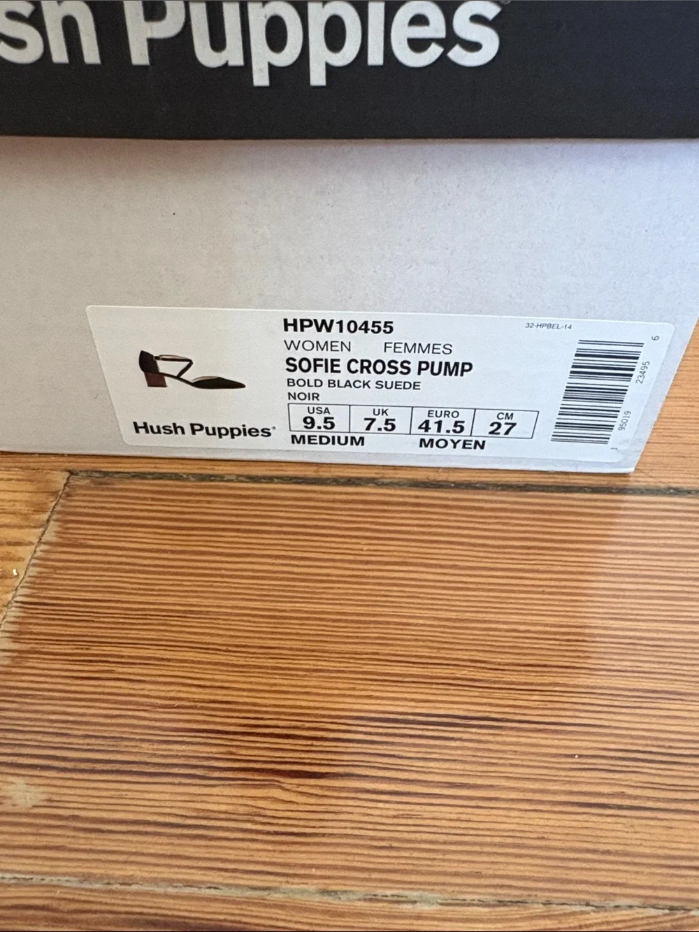 Hush Puppies stylish hush